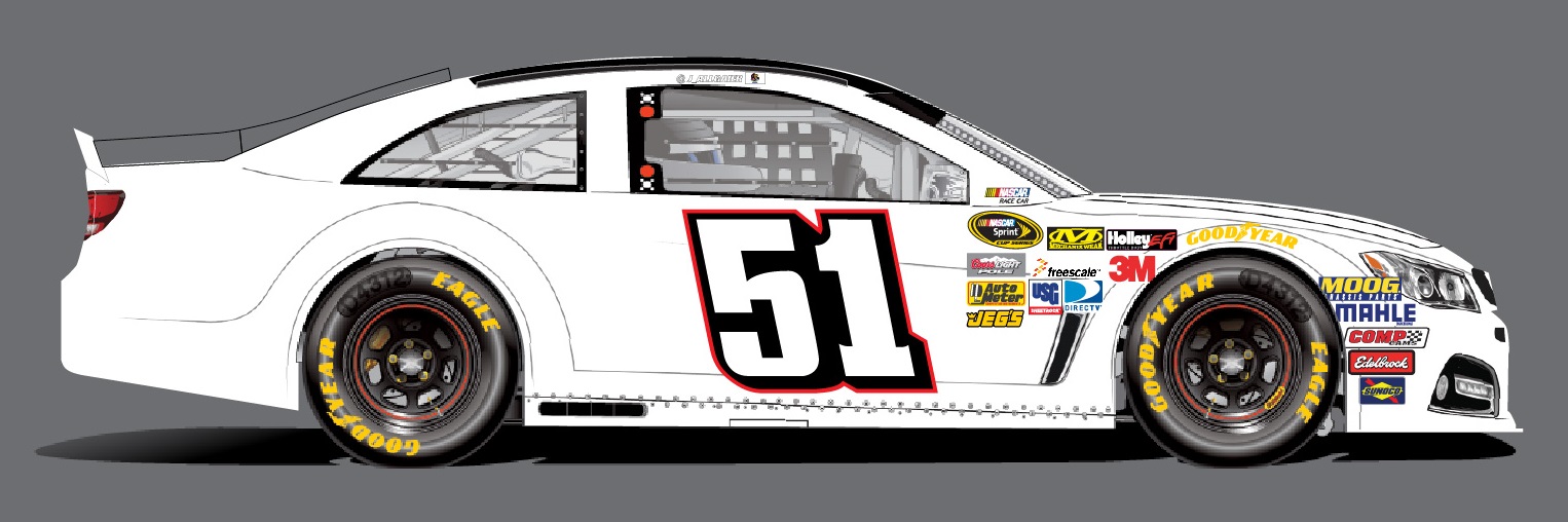 Blank Race Car Templates